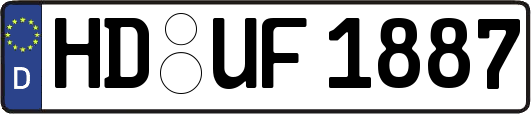HD-UF1887
