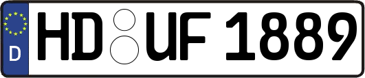 HD-UF1889