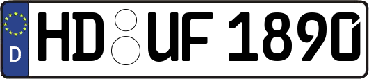 HD-UF1890