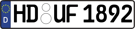 HD-UF1892
