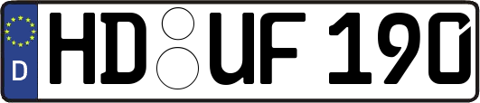 HD-UF190