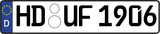 HD-UF1906