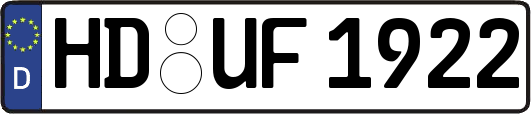 HD-UF1922
