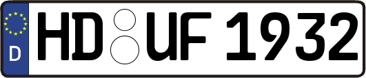 HD-UF1932