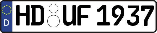 HD-UF1937