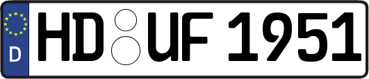 HD-UF1951