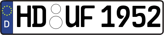 HD-UF1952
