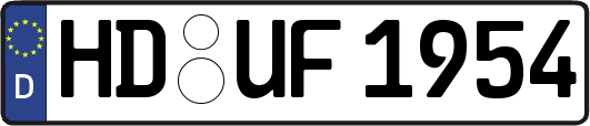 HD-UF1954