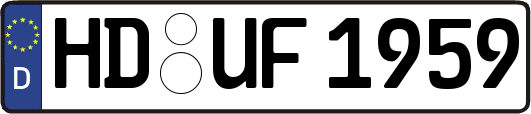 HD-UF1959