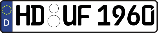HD-UF1960