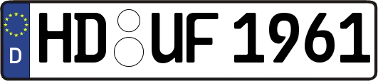 HD-UF1961