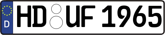 HD-UF1965