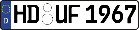HD-UF1967