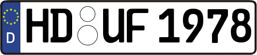 HD-UF1978