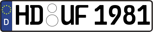 HD-UF1981