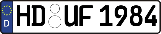 HD-UF1984