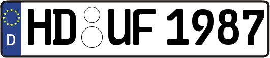 HD-UF1987