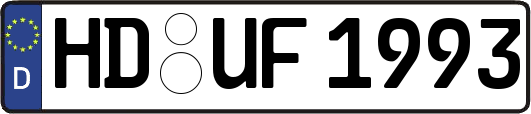 HD-UF1993