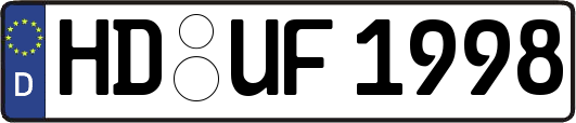 HD-UF1998