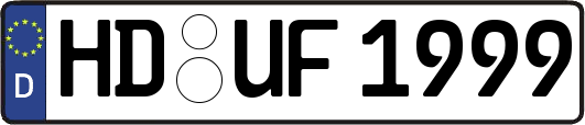 HD-UF1999