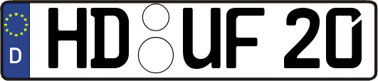 HD-UF20