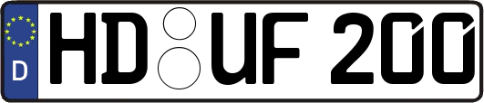 HD-UF200