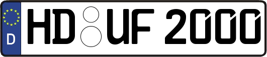HD-UF2000