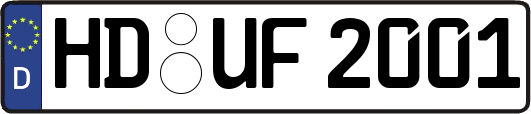 HD-UF2001