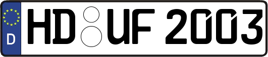 HD-UF2003
