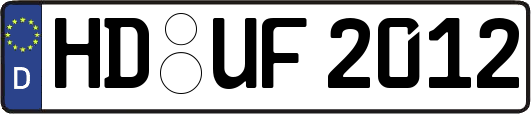 HD-UF2012