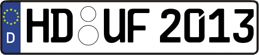 HD-UF2013