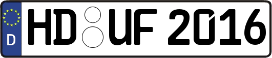 HD-UF2016