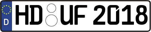 HD-UF2018