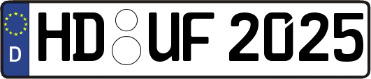 HD-UF2025