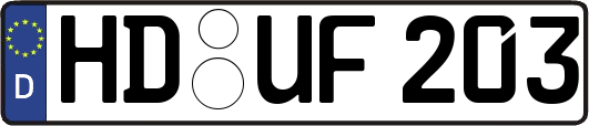 HD-UF203