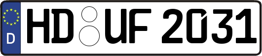 HD-UF2031