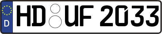 HD-UF2033