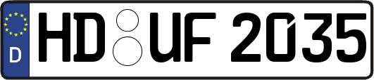 HD-UF2035