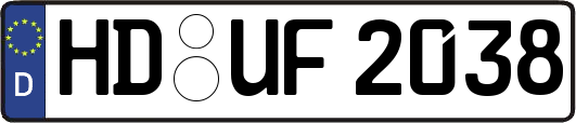 HD-UF2038