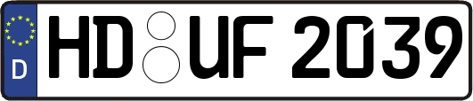 HD-UF2039