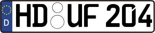 HD-UF204