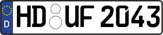 HD-UF2043