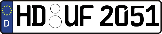 HD-UF2051