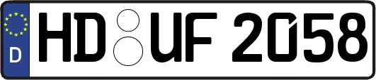 HD-UF2058