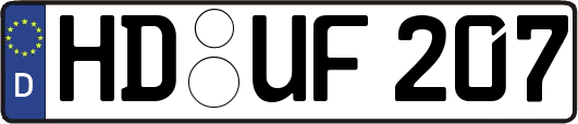HD-UF207