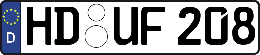 HD-UF208