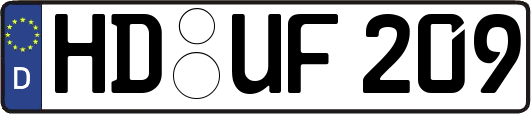 HD-UF209