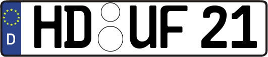 HD-UF21