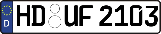 HD-UF2103
