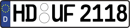 HD-UF2118